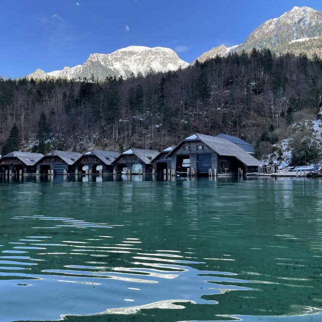 慕尼黑第2️⃣日國王湖⛴️ 交通、遊覽船、纜車懶人包🇩🇪