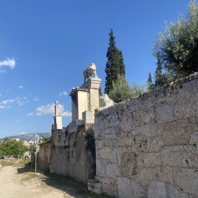 The Magnificent Cemetery of Kerameikos 