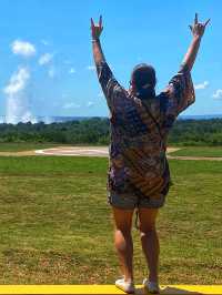 Soaring Above the Majestic Victoria Falls: A 