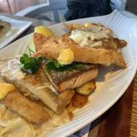 Kutterfirsch … seafood restaurant in Rugen