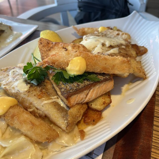 Kutterfirsch … seafood restaurant in Rugen