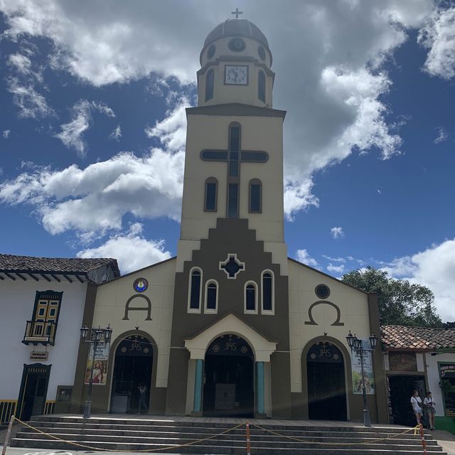 Salento, beautiful town in Colombia