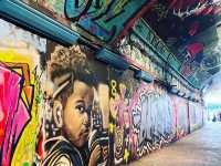 The Graffiti Tunnel 🇬🇧