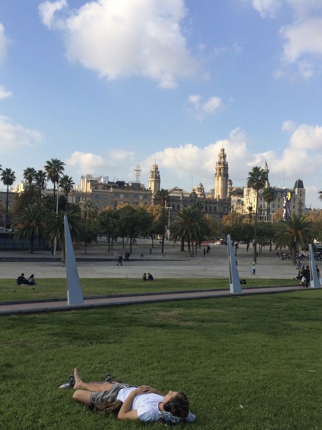 🇪🇸 바르셀로나 평화로운 “포트벨”