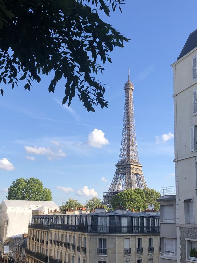 🇫🇷 파리 에펠탑 뷰를 가진 현대미술관