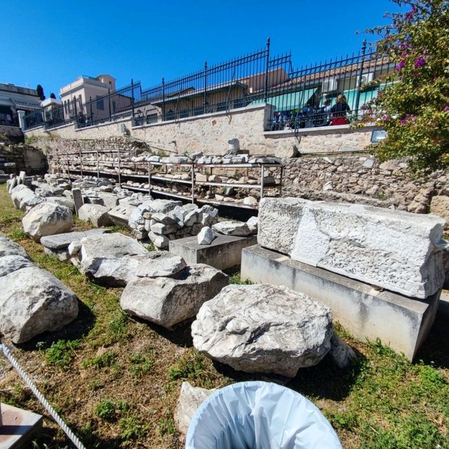 Largest Library in The Past at Athens