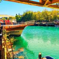  The Emerald Green River of Manavgat