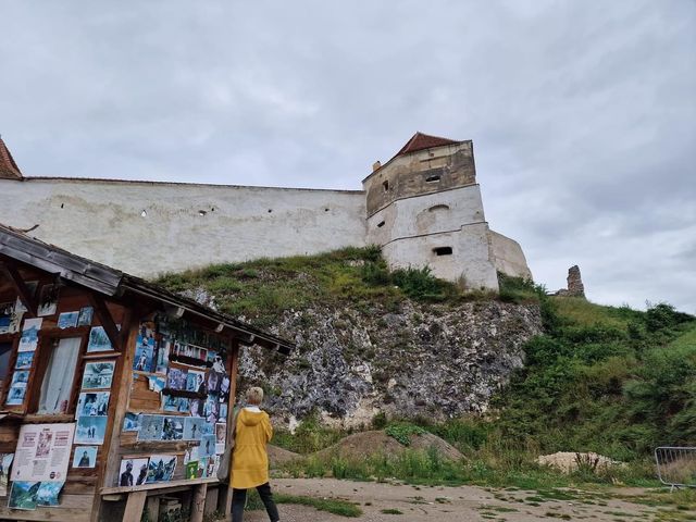 Rasnov Fortress Romania 🏛️🇷🇴