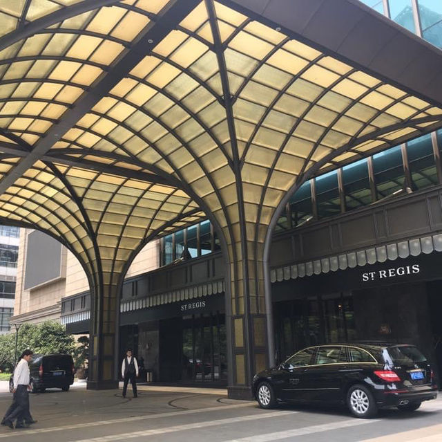 The St. Regis Shanghai Jingan 🗺️