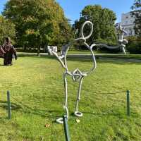🌳 Frieze Sculpture in The Regent's Park 🌳