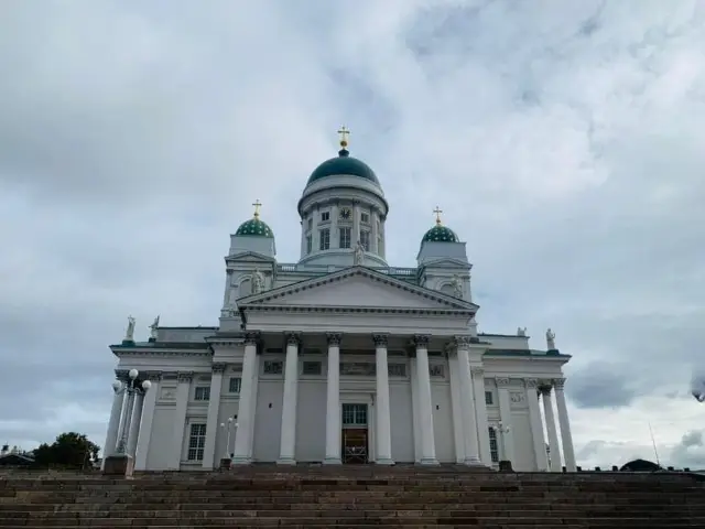 芬蘭🇫🇮景點-赫爾辛基大教堂 