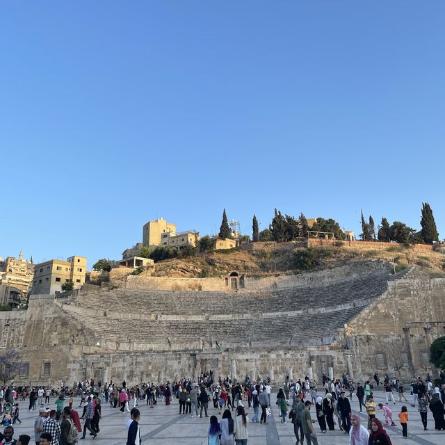 Roman Theather Amman