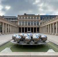 🏰 Palais Royal, Paris, Timeless 🌹✨ 