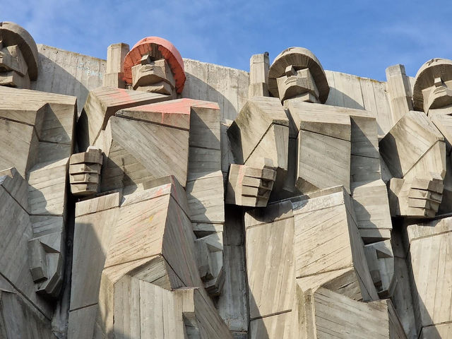 Monument of the Bulgarian-Soviet Friendship 🗺️