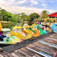 《暹羅水上樂園》🎡曼谷老式遊樂園🎢