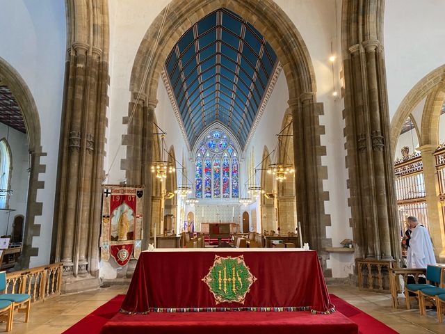 ⛪️ Great Yarmouth Minster: A Historic Beacon 