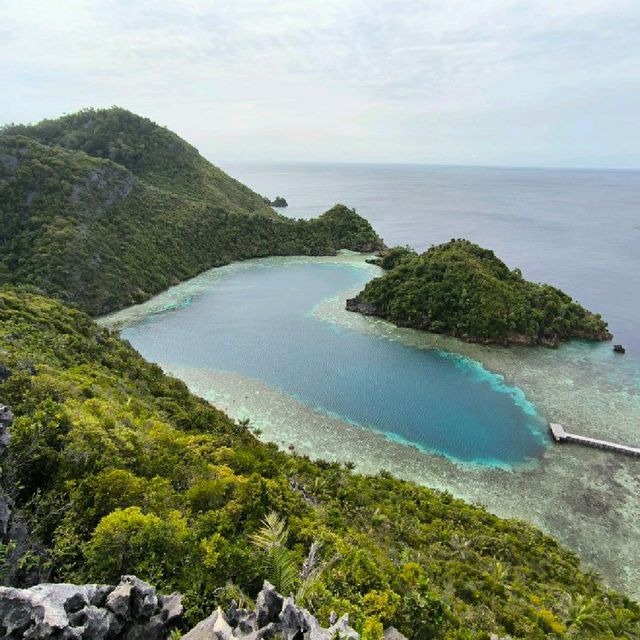 Snorkelingparadise of Raja Ampat