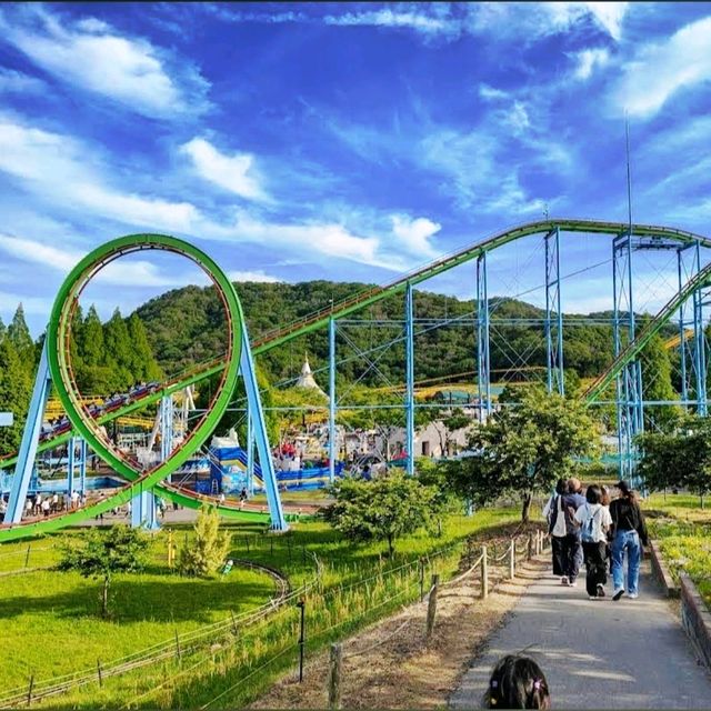 🐘姬路中央公園🦉開車穿越野生動物園區🐯