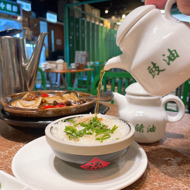 超有鑊氣🔥大排檔首選！必食邪惡豬油撈飯