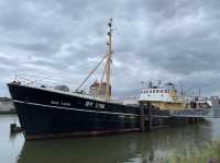 Stepping Aboard the Historic Ross Tiger in Grimsby 🚢⚓️ 
