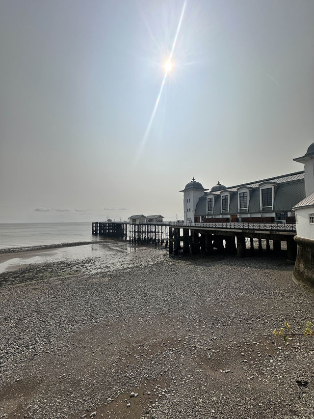 Penarth Pier, A Beautiful historical Seaside gem