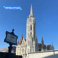 The panoramic view of fisherman’s bastion 🇭🇺 