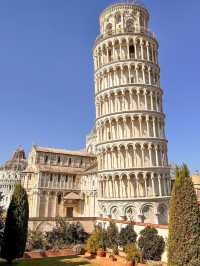 The beautiful Pisa in Italy 🇮🇹