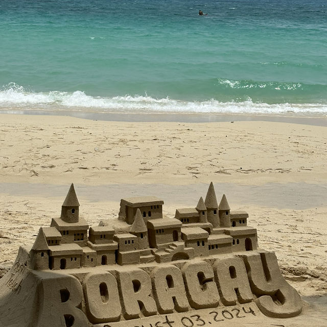 Stunning Boracay even for a weekend trip
