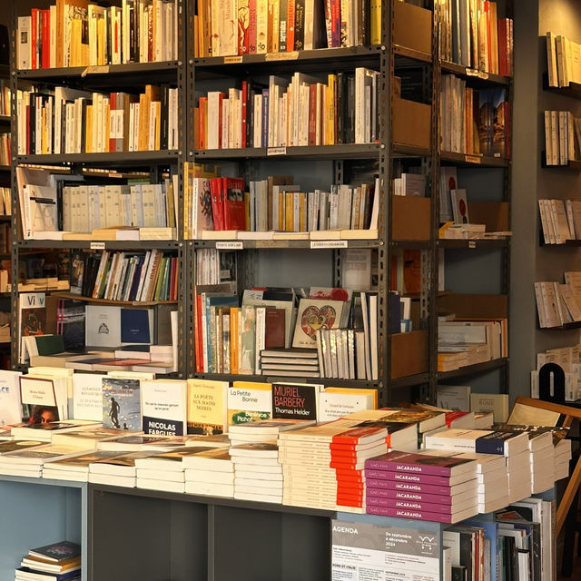 Gorgeous book store in the heart of Rome!