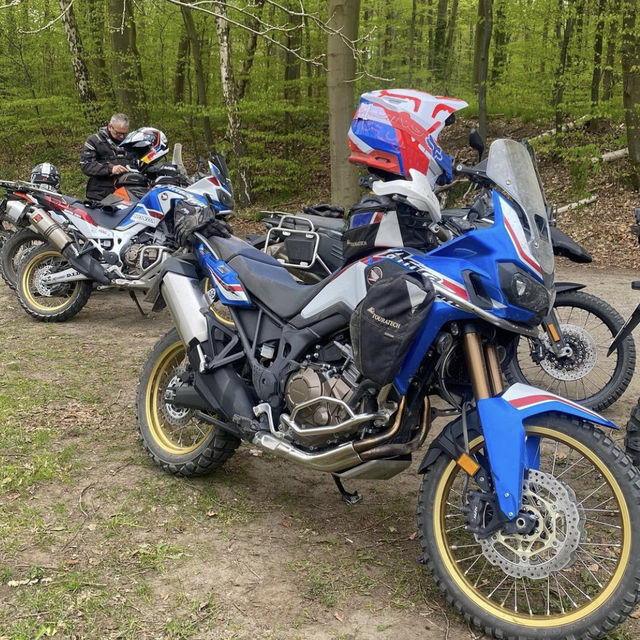 Motor travel to Dobbertin 🏍️