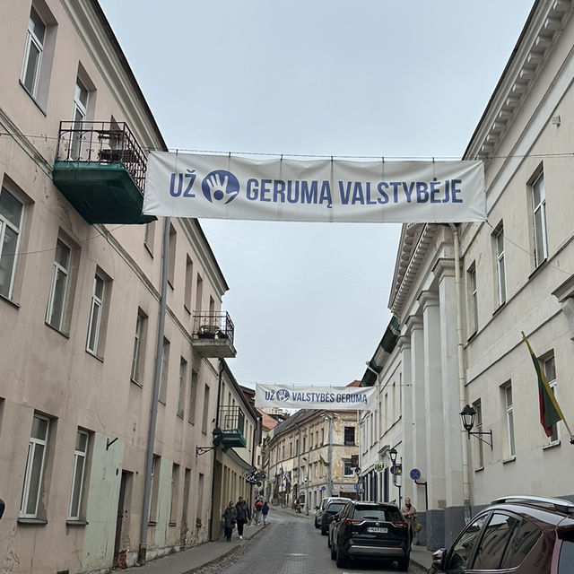Discover Uzupis: Vilnius’ Bohemian Republic 