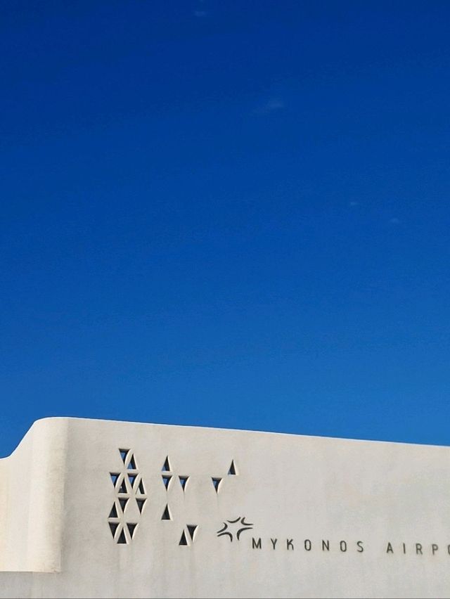 Mykonos at its finest. 