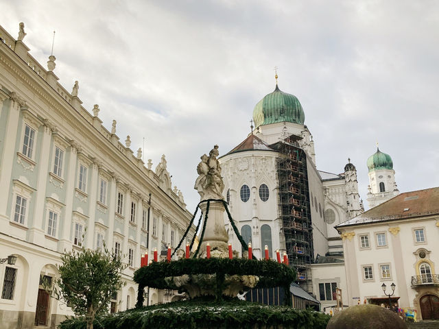 Passau 도시 올드타운을 걷다보면 
