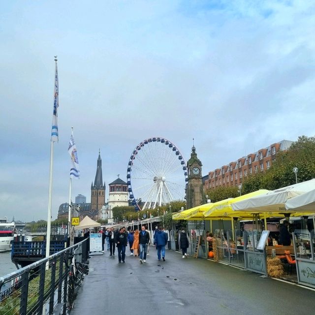 Day Trip Itinerary for Dusseldorf