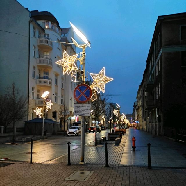 Dazzling Christmas Lights and Decorations in Katowice  