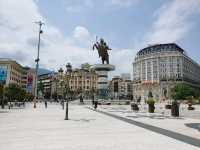 Skopje, North Macedonia - A City of Contrasts
