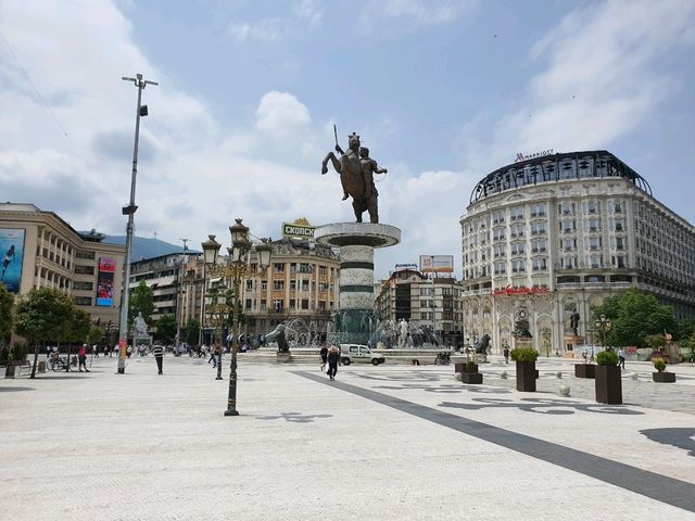 Skopje, North Macedonia - A City of Contrasts