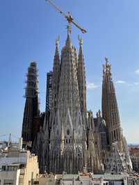 📍 La Sagrada Familia – A Breathtaking Masterpiece in Barcelona ⛪️