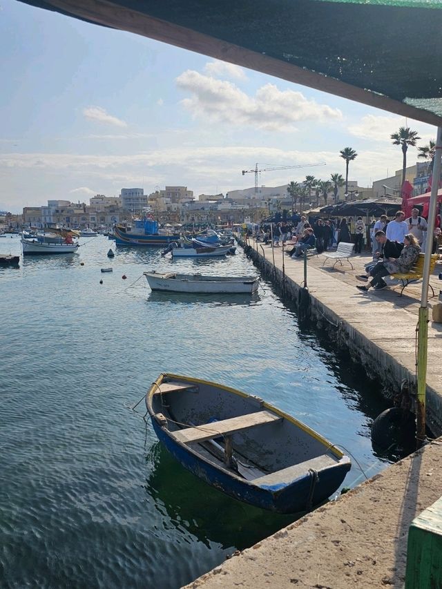 The iconic Fisherman harbour in the heart of Malta, MUST GO!