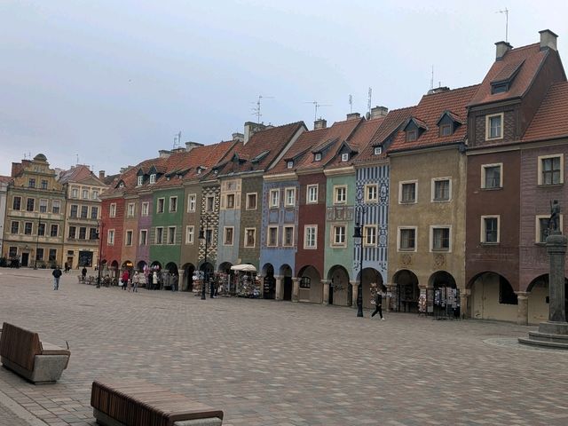 Old Market Square, Poznan