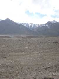 The Otherworldly Moon Landscape Near Leh