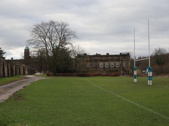 Winter at Stonyhurst 