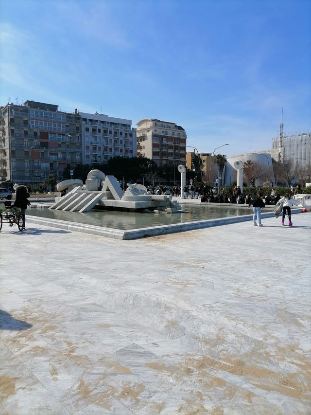 Pescara in spring 🗺️