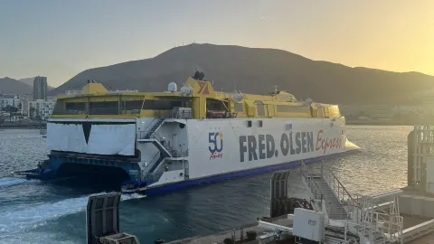 Tenerife to La Gomera ferry 🇪🇸 — traveler post in Gomera