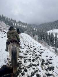 Horse Riding in Kazakhstan
