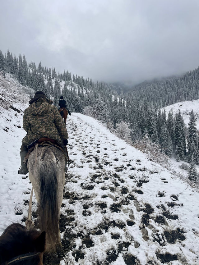 Horse Riding in Kazakhstan