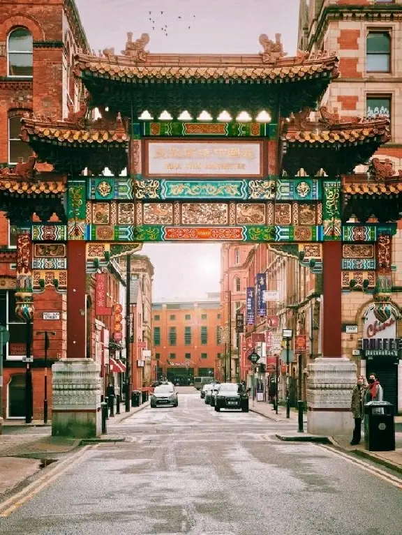 🇬🇧✨ Exploring Manchester’s Chinatown: A Mini Adventure in the Heart of the City! 🏮🐉🎒
