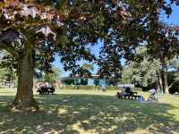 特倫特姆花园(Trentham Garden)一日游