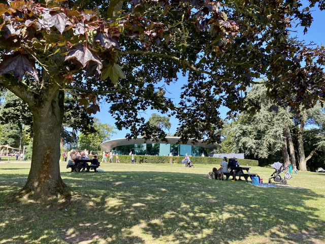 特倫特姆花园(Trentham Garden)一日游
