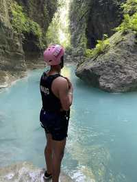 Canyoneering at Kawasan falls 